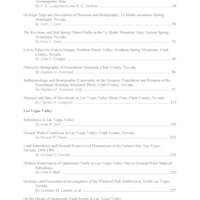 2000- Geology of the Las Vegas Area (#28) - Thumbnail 3