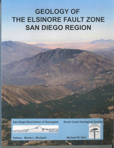 2003- Geology of the Elsinore Fault Zone, San Diego Region (#31)