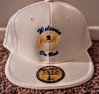 Exclusive (White,Blue,& Yellow) Bowl Bayarea Hat With Stars.