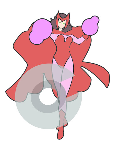 Scarlet Witch - Color