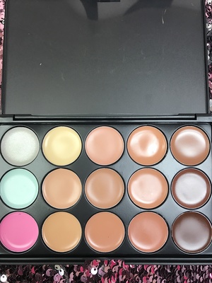 PRO Contour / Concealer palette
