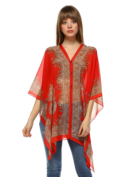 Baroque Kimono