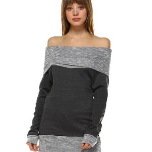 Off-Shoulder Pullover