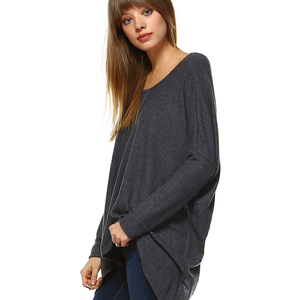 Sexy Drape Back Top - Thumbnail 1