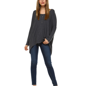 Sexy Drape Back Top - Thumbnail 3