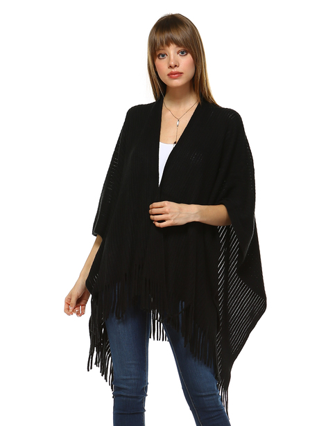 Fringe Poncho