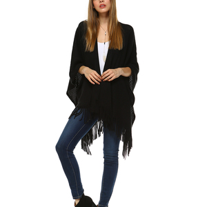 Fringe Poncho - Thumbnail 1