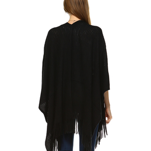 Fringe Poncho