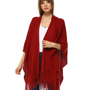 Fringe Poncho