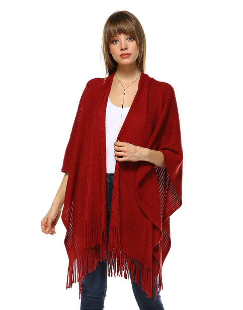 Fringe Poncho
