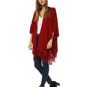 Fringe Poncho - Thumbnail 1