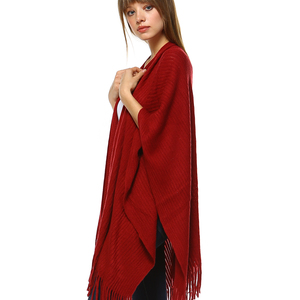 Fringe Poncho - Thumbnail 2