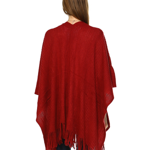 Fringe Poncho
