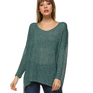 Sexy Drape Back Top