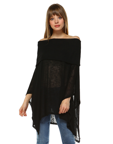 The Keira Poncho