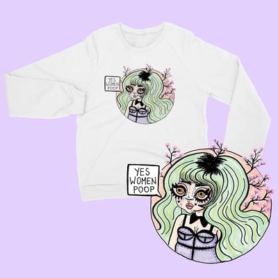 Poop sweatshirt - Thumbnail 3