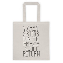 SISTERS UNITE Tote bag