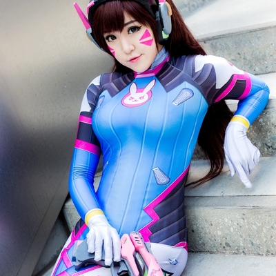 D.va! close & personal ( ͡° ͜ʖ ͡°)