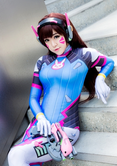 D.Va! Close & Personal ( ͡° ͜ʖ ͡°)