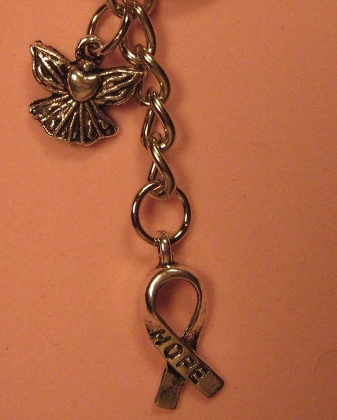 Hope Angel Key Chain