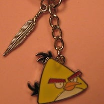 Angry Bird Key Chain