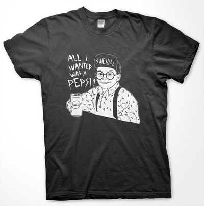 SUICIDAL FULLER - T SHIRT