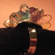 Rainbow Crystal Adjustable Ring - Thumbnail 1