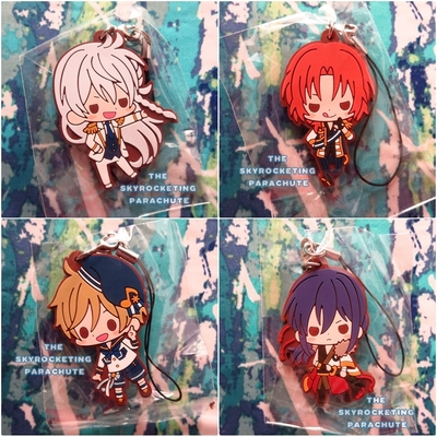 Ensemble stars! vol 2 rubber strap - otogari adonis tsukinaga leo kanzaki souma mashiro tomoya narukami arashi hidaka hokuto hibiki wataru takamine -