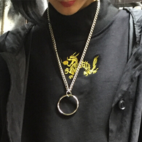 Free Shipping-O'RING NECKLACE - Thumbnail 1