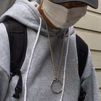 Free Shipping-O'RING NECKLACE - Thumbnail 2