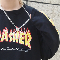 Free Shipping-O'RING NECKLACE - Thumbnail 4