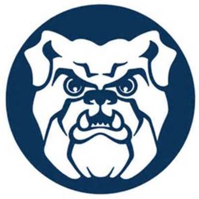 Handmade bulldog head outdoor vinyl decal animal sticker