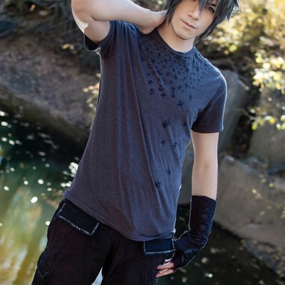 The crowned prince (final fantasy xv) print