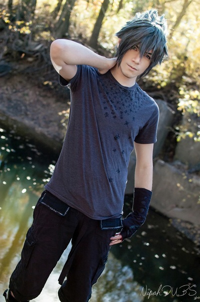 The Crowned Prince (Final Fantasy XV) Print