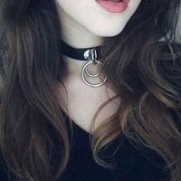 CYBERPUNK RING CHOKER - Thumbnail 1