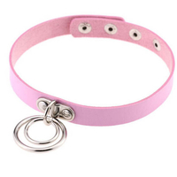 CYBERPUNK RING CHOKER - Thumbnail 2