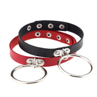 CYBERPUNK RING CHOKER - Thumbnail 4