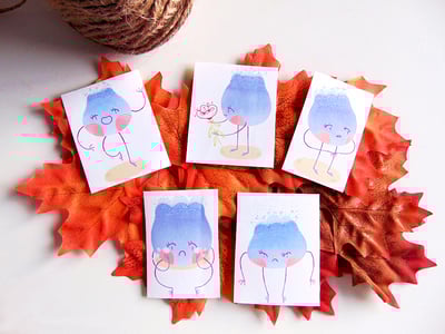 Bluebell Sticker Set 