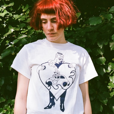 Booger brie unisex currents t-shirt