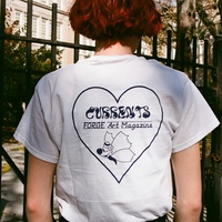 Booger Brie Unisex CURRENTS T-Shirt - Thumbnail 1