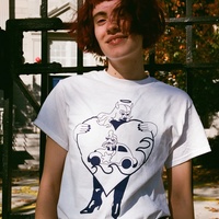 Booger Brie Unisex CURRENTS T-Shirt - Thumbnail 2