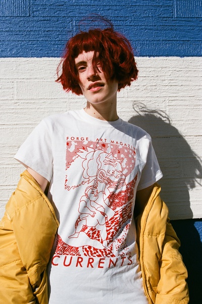 Kendra Yee Unisex CURRENTS T-Shirt