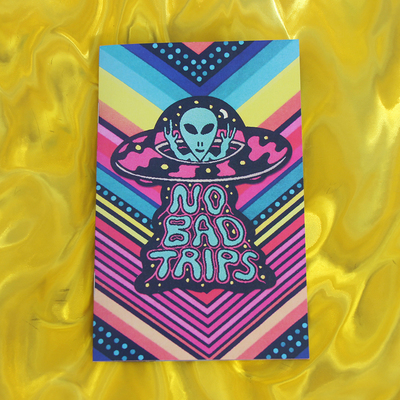 No bad trips by killer acid