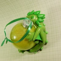 Green Sphere Ornament Dragon - Thumbnail 1