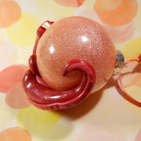 Pink Sphere Ornament Dragon - Thumbnail 2