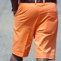 Kente Men's Shorts Men's Summer Shorts Men's Casual Wear African Clothing Pants - Thumbnail 2