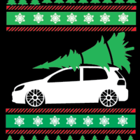 VW mk6 GTI Ugly Christmas Sweater - Thumbnail 1