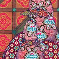 A Pair of Laughing Thrushes in a Cage in a Flower Shop on the Corner of North Ave in Baltimore 2 - Thumbnail 2