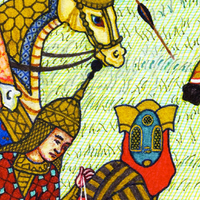 The Great Victory of the Imperial Mughal Army Over the Sultan Adam; Japanese Robot from the Year 2000 - Thumbnail 1