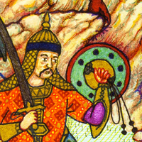 The Great Victory of the Imperial Mughal Army Over the Sultan Adam; Japanese Robot from the Year 2000 - Thumbnail 2